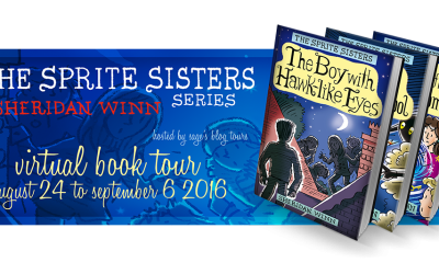 THE SPRITE SISTERS SERIES VIRTUAL BOOK BLOG TOUR – 24/8-6/9 2016