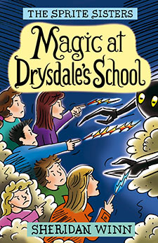 Vol 7: The Sprite Sisters – Magic at Drysdale's School