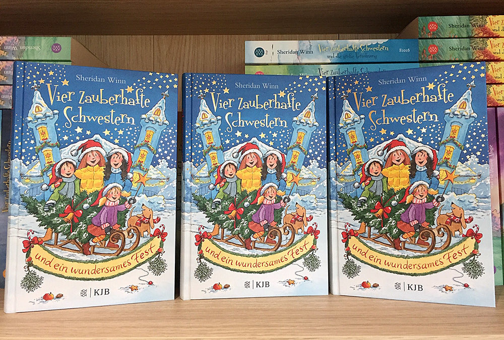 PUBLICATION OF THE SPRITE SISTERS’ CHRISTMAS ADVENTURE IN GERMANY