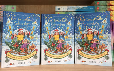 PUBLICATION OF THE SPRITE SISTERS’ CHRISTMAS ADVENTURE IN GERMANY