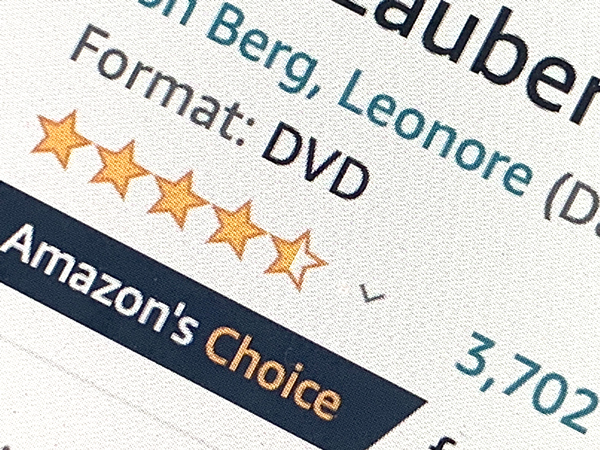 Amazon.de ratings success!